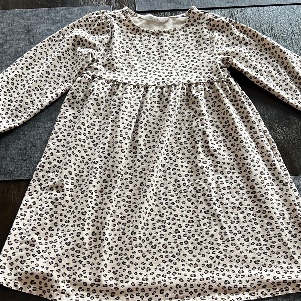 Cheetah print dress size 7